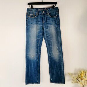 American Eagle Outfitters Premium Denim Distressed Women's Jeans Size 0